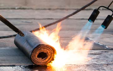 Frostenden asphalt flat roofing repairs