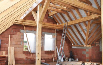 Frostenden attic trusses