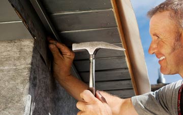 Frostenden fascia installation