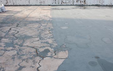 Frostenden fibreglass roof repair costs