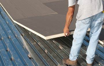 benefits of insulating Frostenden flat roofing