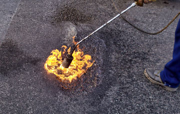 Frostenden flat roofing repairs