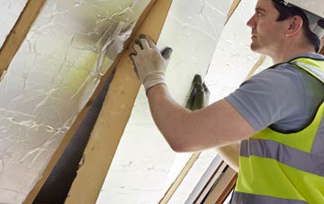 Frostenden loft insulation