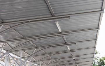 installing Frostenden metal roofing