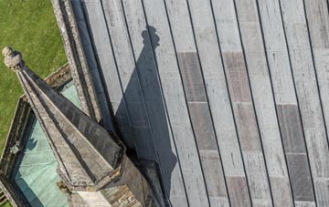Frostenden lead roof considerations