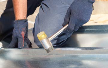 Frostenden metal flat roofing repairs