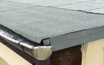 repair or replace Frostenden flat roofing?