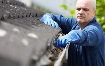 cleaning and inspecting Frostenden roofs