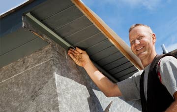 soffit installation Frostenden