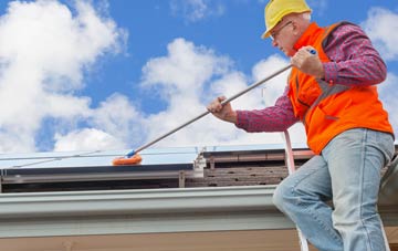 Frostenden soft wash roof cleaning