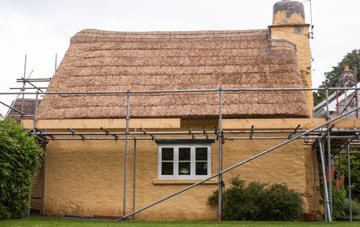 Frostenden thatch roofing costs