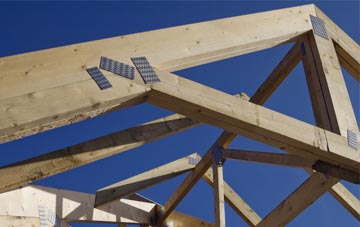 Frostenden roof trusses for new builds and additions
