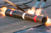 Frostenden flat roof sealing