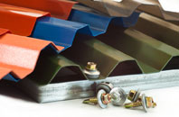 Frostenden plastic roofing